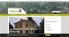 Desktop Screenshot of pollionnay.fr